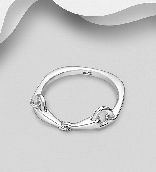 Articulated Snaffle Ring