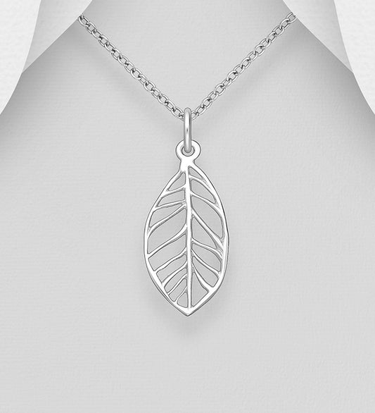 Dainty Leaf Pendant