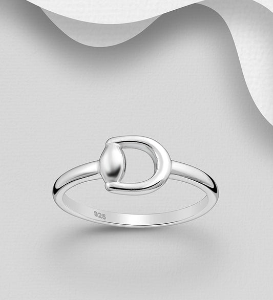 Half Snaffle Ring