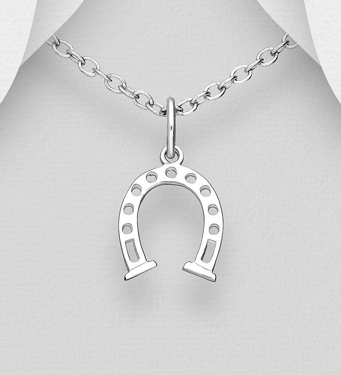 Horseshoe Pendant