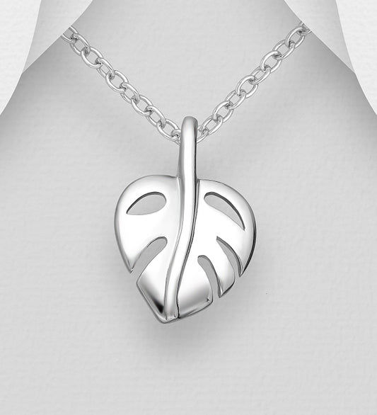 Monstera Pendant